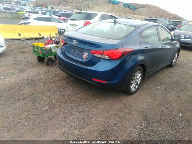 Hyundai ELANTRA SE 2014 KMHDH4AE1EU201610 Image 4