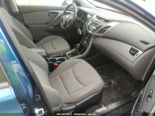 Hyundai ELANTRA SE 2014 KMHDH4AE1EU201610 Image 5