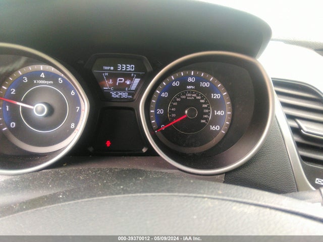 Hyundai ELANTRA SE 2014 KMHDH4AE1EU201610 Image 7