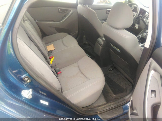 Hyundai ELANTRA SE 2014 KMHDH4AE1EU201610 Image 8