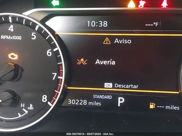 5N1DR3CA2PC210665 Nissan Pathfinder Sl Fwd