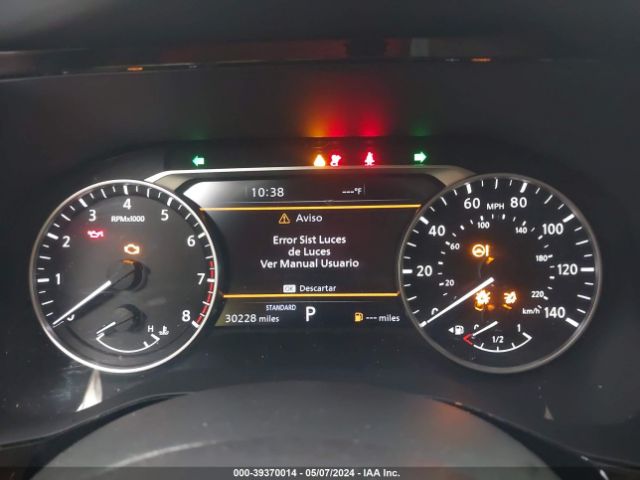 5N1DR3CA2PC210665 Nissan Pathfinder Sl Fwd