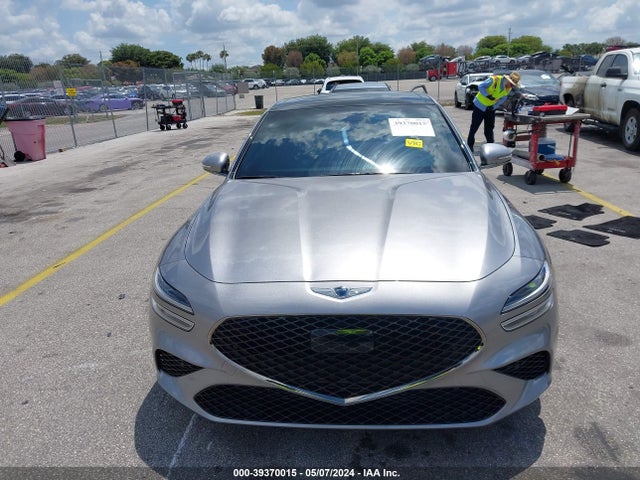 Genesis G70 2.0t Rwd 2023 KMTG34TA7PU114888 Image 11