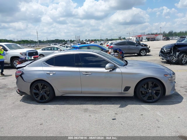 Genesis G70 2.0t Rwd 2023 KMTG34TA7PU114888 Image 12