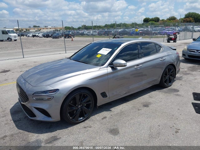 Genesis G70 2.0t Rwd 2023 KMTG34TA7PU114888 Image 2
