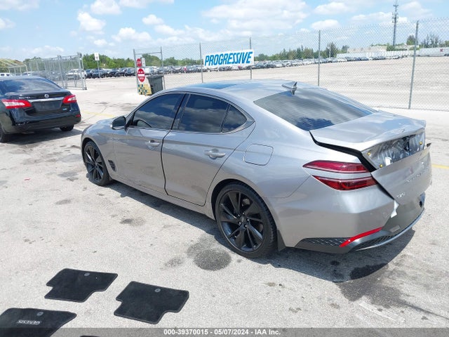 Genesis G70 2.0t Rwd 2023 KMTG34TA7PU114888 Image 3