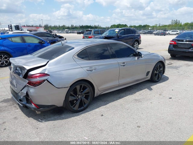 Genesis G70 2.0t Rwd 2023 KMTG34TA7PU114888 Image 4