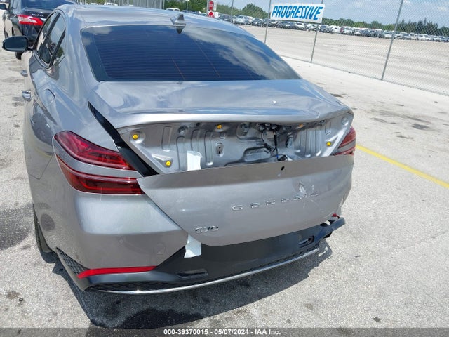 Genesis G70 2.0t Rwd 2023 KMTG34TA7PU114888 Image 6