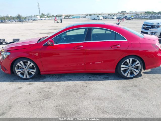 WDDSJ4EB9KN712560 Mercedes-Benz CLA 250