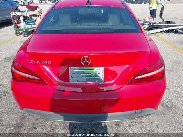 WDDSJ4EB9KN712560 Mercedes-Benz CLA 250