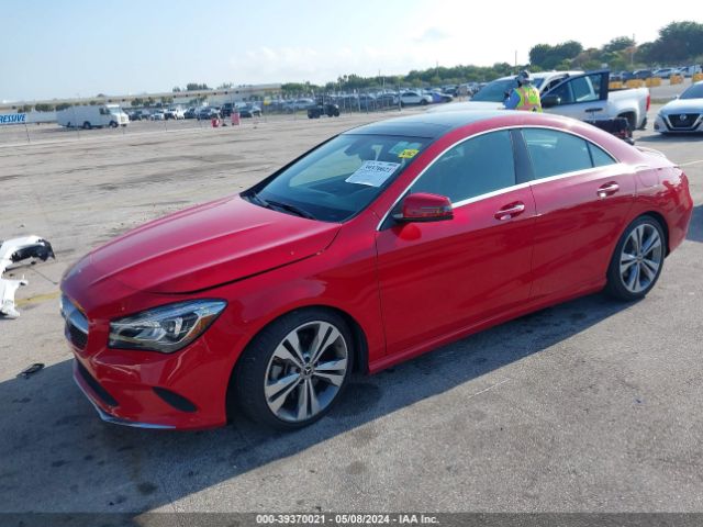 WDDSJ4EB9KN712560 Mercedes-Benz CLA 250