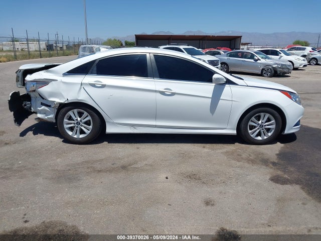 Hyundai SONATA GLS 2014 5NPEB4AC1EH936090 Image 14