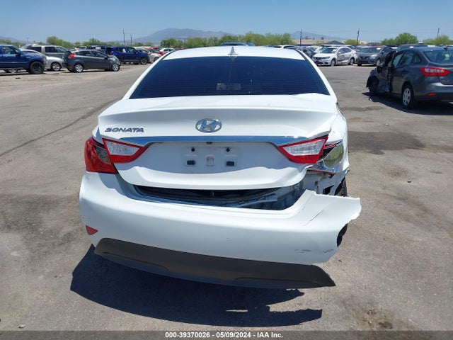 Hyundai SONATA GLS 2014 5NPEB4AC1EH936090 Image 17