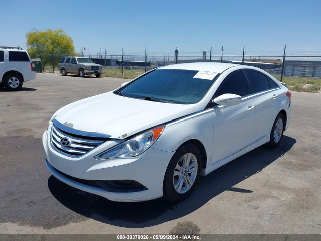 Hyundai SONATA GLS 2014 5NPEB4AC1EH936090 Image 2