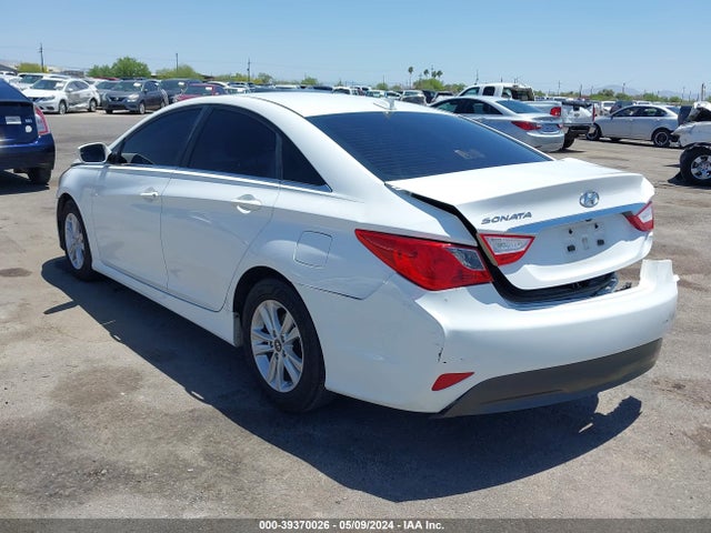 Hyundai SONATA GLS 2014 5NPEB4AC1EH936090 Image 3