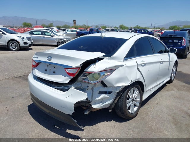Hyundai SONATA GLS 2014 5NPEB4AC1EH936090 Image 4