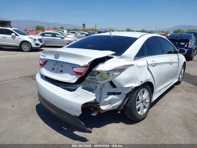 Hyundai SONATA GLS 2014 5NPEB4AC1EH936090 Image 6