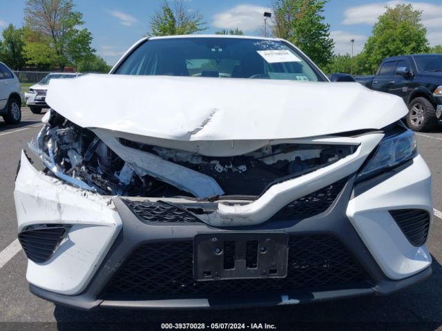 4T1G11AKXLU349595 Toyota Camry Se Nightshade Edition