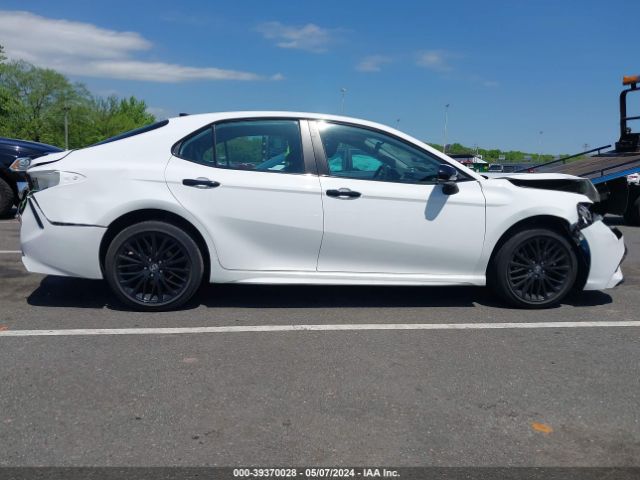 4T1G11AKXLU349595 Toyota Camry Se Nightshade Edition