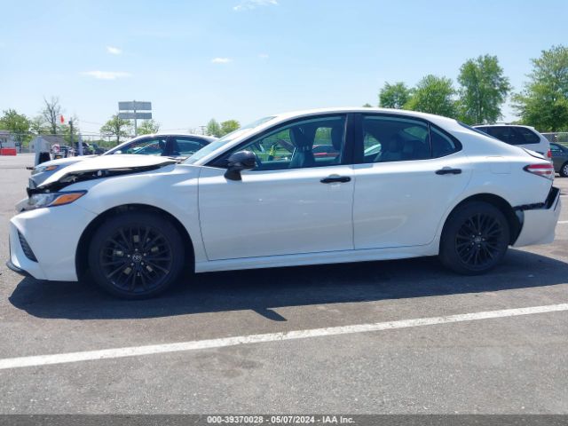 4T1G11AKXLU349595 Toyota Camry Se Nightshade Edition