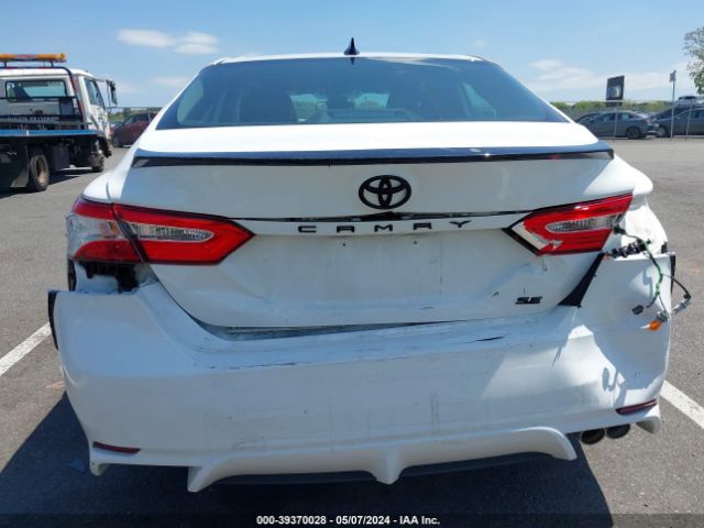 4T1G11AKXLU349595 Toyota Camry Se Nightshade Edition
