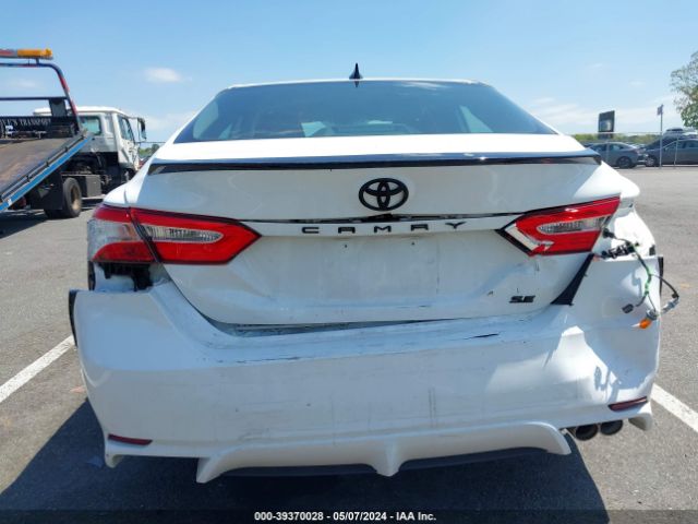 4T1G11AKXLU349595 Toyota Camry Se Nightshade Edition