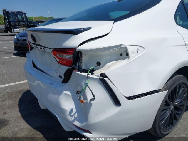 4T1G11AKXLU349595 Toyota Camry Se Nightshade Edition