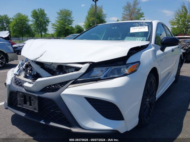 4T1G11AKXLU349595 Toyota Camry Se Nightshade Edition