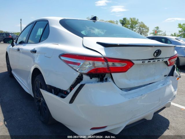 4T1G11AKXLU349595 Toyota Camry Se Nightshade Edition