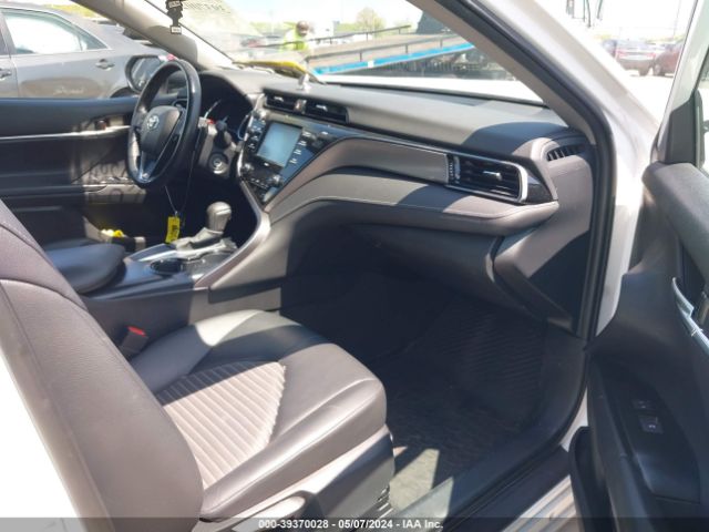 4T1G11AKXLU349595 Toyota Camry Se Nightshade Edition