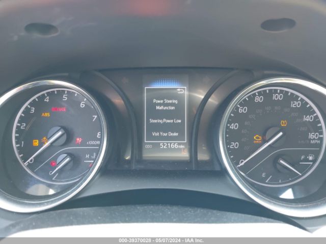 4T1G11AKXLU349595 Toyota Camry Se Nightshade Edition