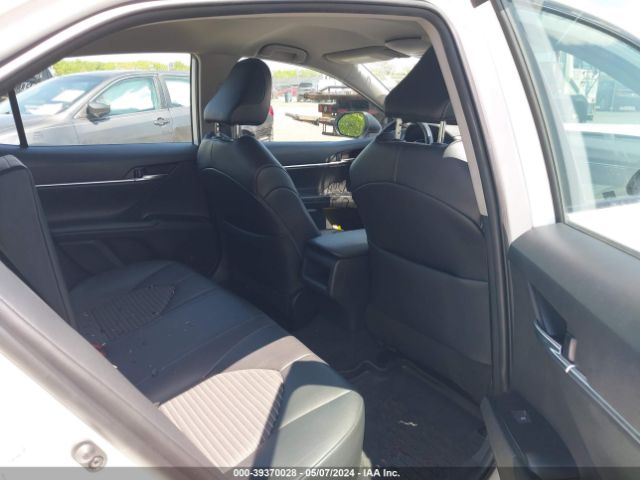 4T1G11AKXLU349595 Toyota Camry Se Nightshade Edition