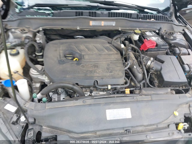 Ford FUSION SE 2017 3FA6P0HD5HR305220 Image 10