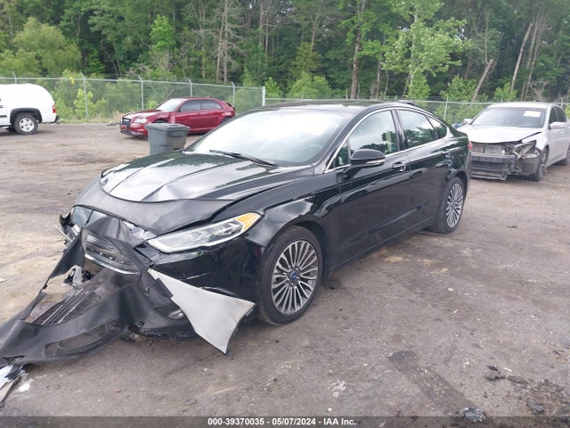 Ford FUSION SE 2017 3FA6P0HD5HR305220 Image 2