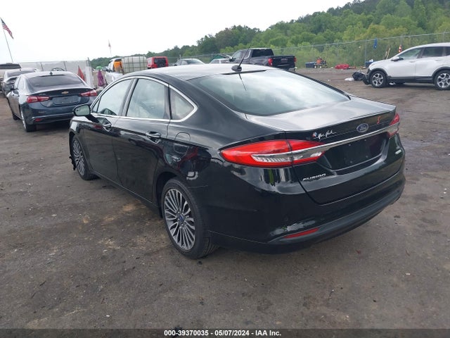 Ford FUSION SE 2017 3FA6P0HD5HR305220 Image 3