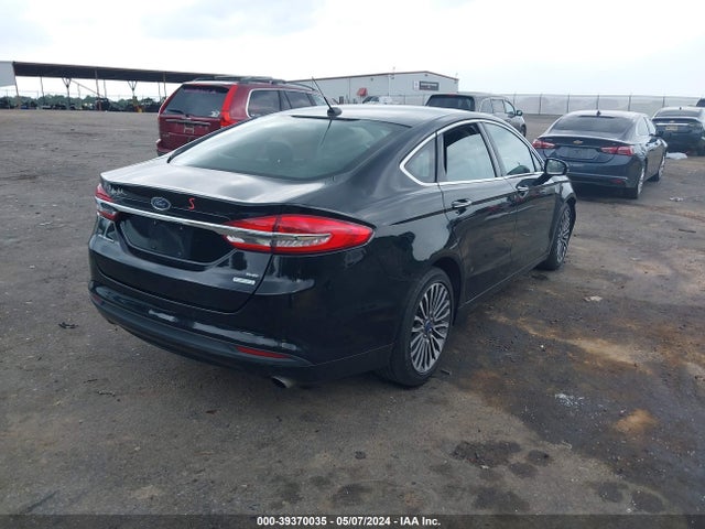 Ford FUSION SE 2017 3FA6P0HD5HR305220 Image 4
