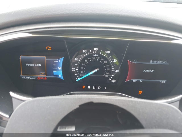Ford FUSION SE 2017 3FA6P0HD5HR305220 Image 7