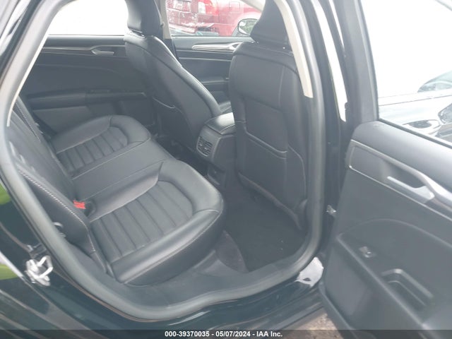 Ford FUSION SE 2017 3FA6P0HD5HR305220 Image 8