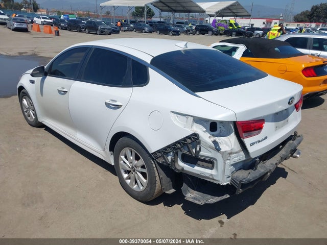 KIA Optima Lx 2016 5XXGT4L31GG055875 Image 3