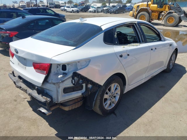 KIA Optima Lx 2016 5XXGT4L31GG055875 Image 6