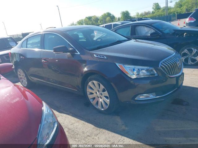 39370063 :رقم المزاد ، 1G4GC5G32GF164114 vin ، 2016 Buick Lacrosse Leather مزاد بيع