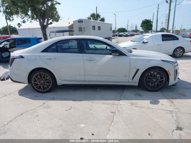 1G6D75RP2N0410416 Cadillac Ct4-v V-series Blackwing
