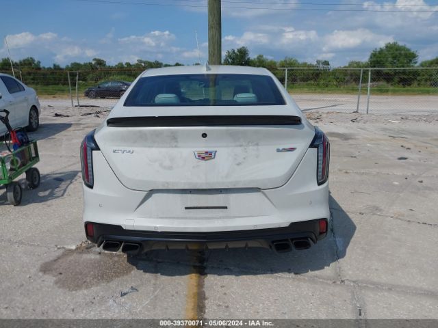 1G6D75RP2N0410416 Cadillac Ct4-v V-series Blackwing