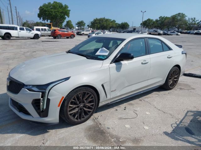 1G6D75RP2N0410416 Cadillac Ct4-v V-series Blackwing