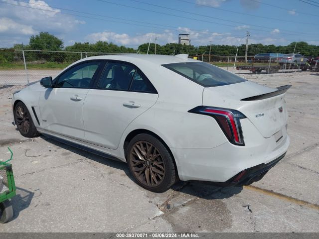 1G6D75RP2N0410416 Cadillac Ct4-v V-series Blackwing