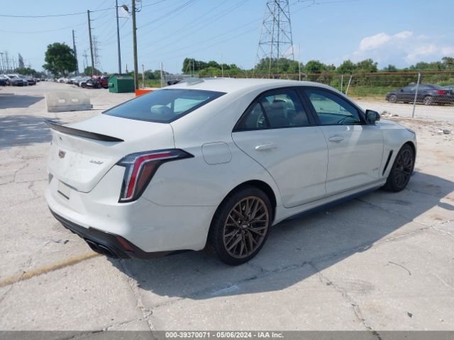 1G6D75RP2N0410416 Cadillac Ct4-v V-series Blackwing