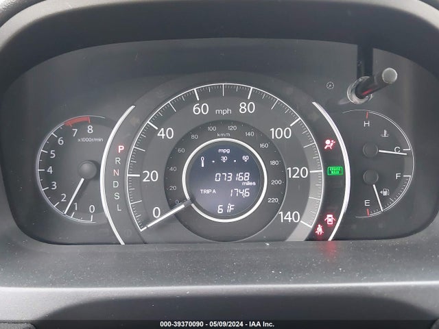 Honda CR-V EX 2016 3CZRM3H5XGG724615 Image 7