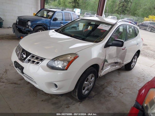 Nissan Rogue Select S 2014 JN8AS5MV3EW719026 Image 2