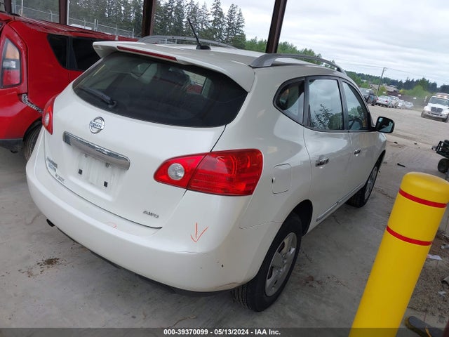 Nissan Rogue Select S 2014 JN8AS5MV3EW719026 Image 4