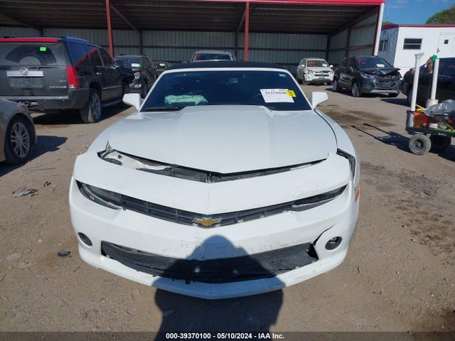 Chevrolet Camaro 1lt 2014 2G1FB3D32E9253451 Image 12